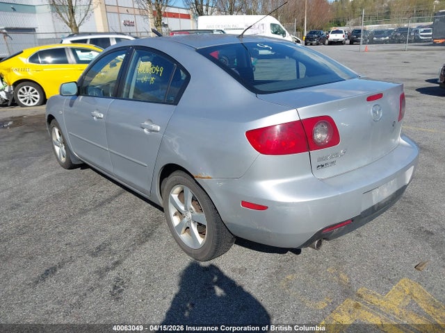 Продаж на аукціоні авто 2006 Mazda 3 I, vin: JM1BK12F161468333, номер лоту: 40063049