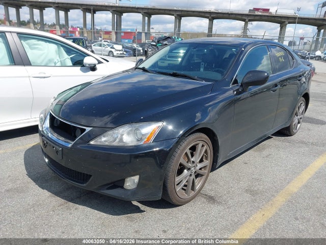 2008 Lexus Is 250 მანქანა იყიდება აუქციონზე, vin: JTHCK262685016941, აუქციონის ნომერი: 40063050