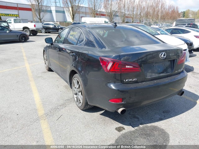 2008 Lexus Is 250 მანქანა იყიდება აუქციონზე, vin: JTHCK262685016941, აუქციონის ნომერი: 40063050