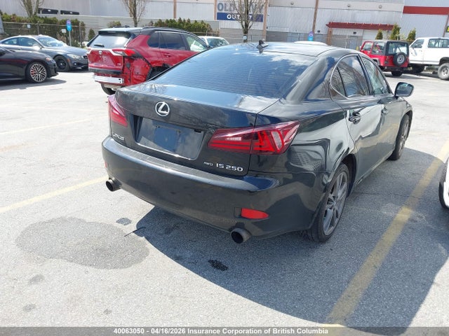 2008 Lexus Is 250 მანქანა იყიდება აუქციონზე, vin: JTHCK262685016941, აუქციონის ნომერი: 40063050