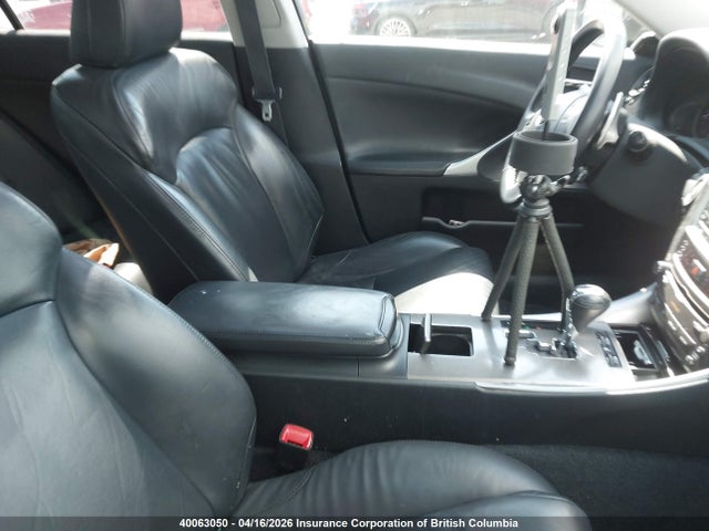 2008 Lexus Is 250 მანქანა იყიდება აუქციონზე, vin: JTHCK262685016941, აუქციონის ნომერი: 40063050