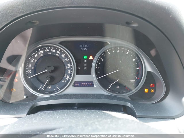 2008 Lexus Is 250 მანქანა იყიდება აუქციონზე, vin: JTHCK262685016941, აუქციონის ნომერი: 40063050