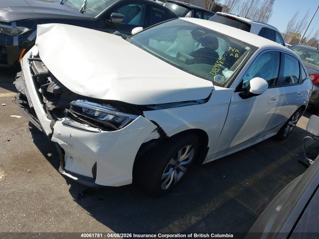 2HGFE2F21SH110300 Honda Civic Lx