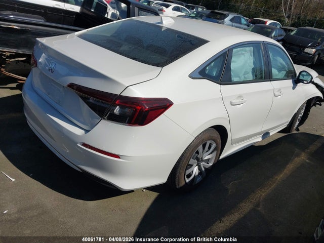 2HGFE2F21SH110300 Honda Civic Lx