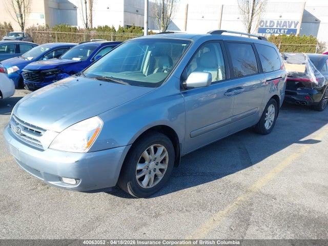 40063052 :رقم المزاد ، KNDMH4C36A6362467 vin ، 2010 Kia Sedona Ex/ex Luxury/ex Power مزاد بيع