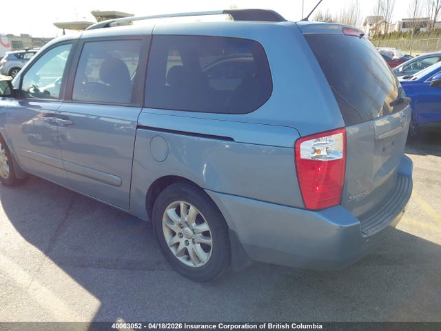 40063052 :رقم المزاد ، KNDMH4C36A6362467 vin ، 2010 Kia Sedona Ex/ex Luxury/ex Power مزاد بيع