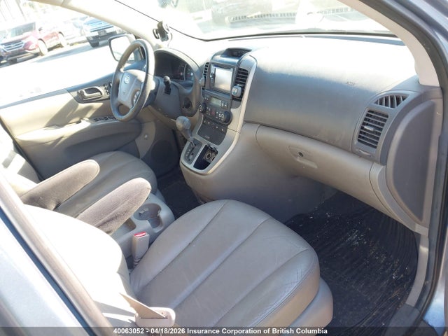 40063052 :رقم المزاد ، KNDMH4C36A6362467 vin ، 2010 Kia Sedona Ex/ex Luxury/ex Power مزاد بيع