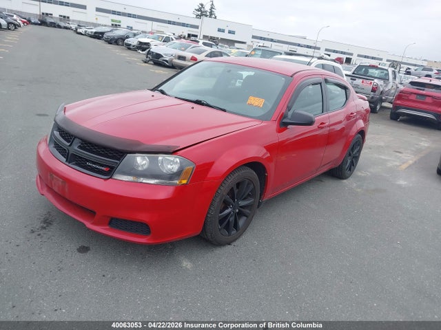 Aukcja sprzedaży 2013 Dodge Avenger Se, vin: 1C3CDZABXDN721221, numer aukcji: 40063053