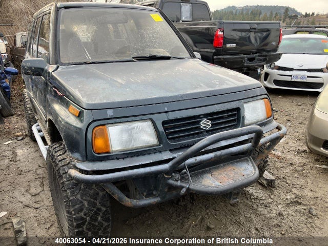 Aukcja sprzedaży 1993 Suzuki Sidekick Jx/jlx, vin: JS3TD02V8P4112317, numer aukcji: 40063054