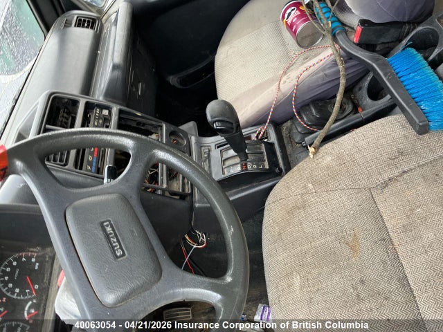 Aukcja sprzedaży 1993 Suzuki Sidekick Jx/jlx, vin: JS3TD02V8P4112317, numer aukcji: 40063054