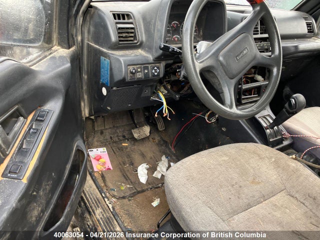 Aukcja sprzedaży 1993 Suzuki Sidekick Jx/jlx, vin: JS3TD02V8P4112317, numer aukcji: 40063054