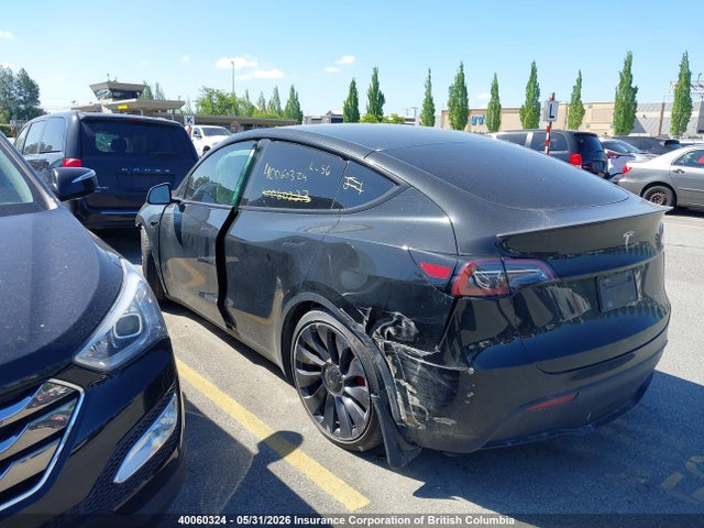 Продаж на аукціоні авто 2024 Tesla Model Y Performance, vin: LRWYGDEF4RC672073, номер лоту: 40060324