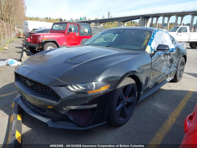 40063056 :رقم المزاد ، 1FA6P8TH5N5113609 vin ، 2022 Ford Mustang مزاد بيع