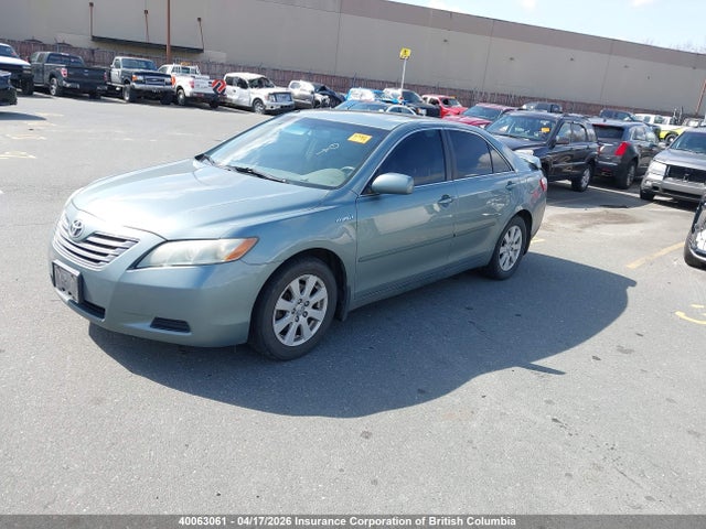 2007 Toyota Camry მანქანა იყიდება აუქციონზე, vin: 4T1BB46K87U029179, აუქციონის ნომერი: 40063061