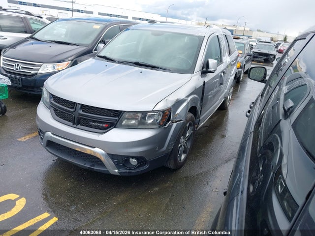 2017 Dodge Journey Crossroad მანქანა იყიდება აუქციონზე, vin: 3C4PDCGG9HT629701, აუქციონის ნომერი: 40063068