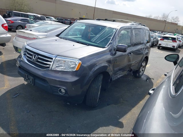 Aukcja sprzedaży 2015 Honda Pilot, vin: 5FNYF4H61FB504987, numer aukcji: 40063069