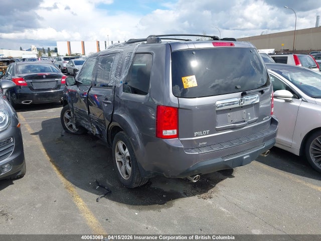Aukcja sprzedaży 2015 Honda Pilot, vin: 5FNYF4H61FB504987, numer aukcji: 40063069