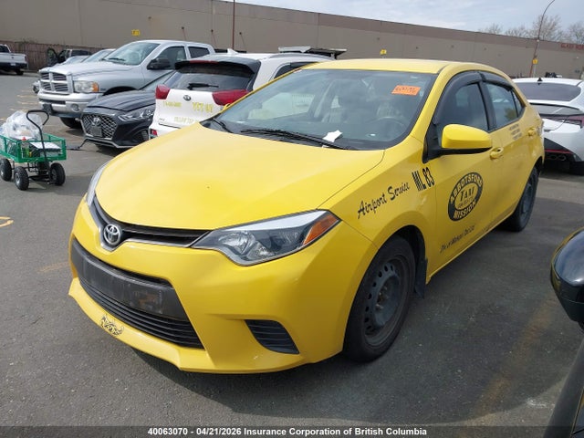 2015 Toyota Corolla L/le/le Pls/prm/s/s Pls მანქანა იყიდება აუქციონზე, vin: 2T1BURHE3FC397249, აუქციონის ნომერი: 40063070