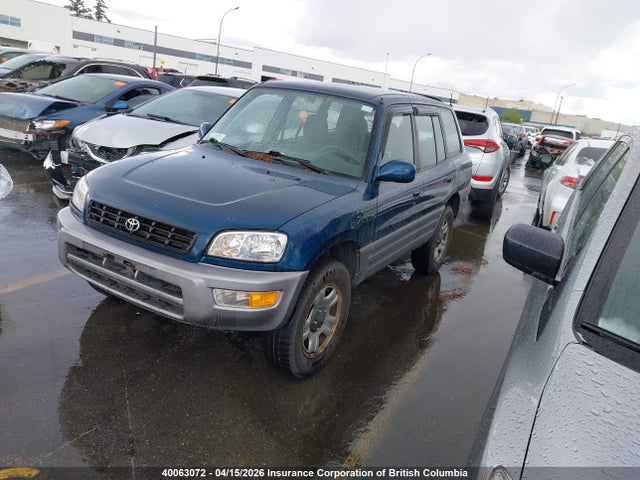 1999 Toyota Rav4 მანქანა იყიდება აუქციონზე, vin: JT3HP10V7X0222307, აუქციონის ნომერი: 40063072