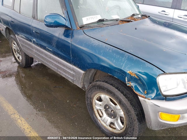 1999 Toyota Rav4 მანქანა იყიდება აუქციონზე, vin: JT3HP10V7X0222307, აუქციონის ნომერი: 40063072