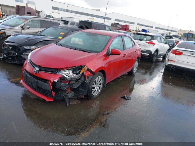 2014 Toyota Corolla L/le/le Pls/prm/s/s Pls მანქანა იყიდება აუქციონზე, vin: 2T1BURHE0EC128799, აუქციონის ნომერი: 40063075