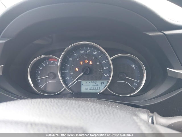 2014 Toyota Corolla L/le/le Pls/prm/s/s Pls მანქანა იყიდება აუქციონზე, vin: 2T1BURHE0EC128799, აუქციონის ნომერი: 40063075