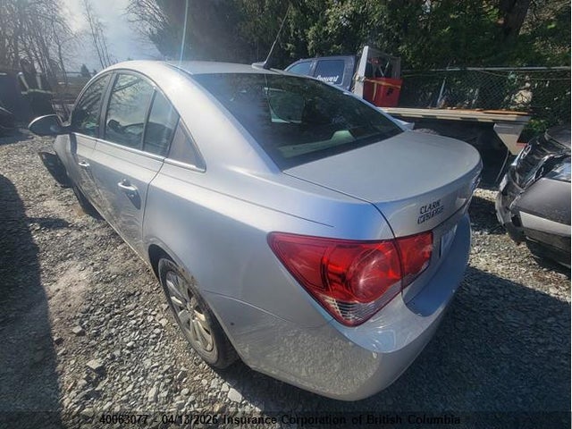 Aukcja sprzedaży 2011 Chevrolet Cruze, vin: 1G1PF5S9XB7197221, numer aukcji: 40063077
