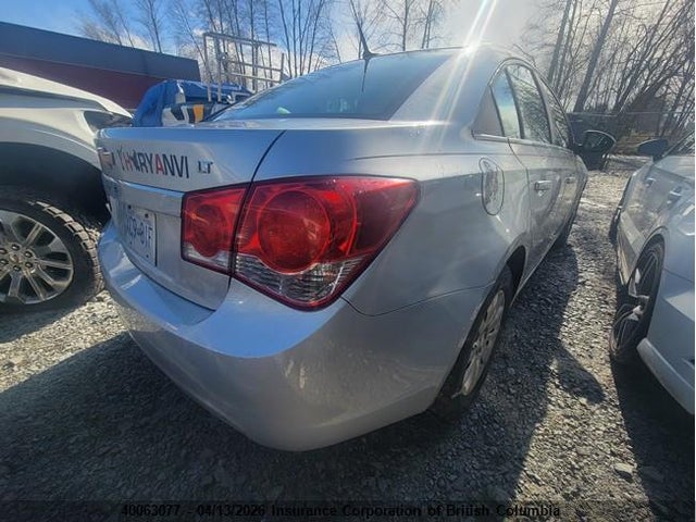 Aukcja sprzedaży 2011 Chevrolet Cruze, vin: 1G1PF5S9XB7197221, numer aukcji: 40063077