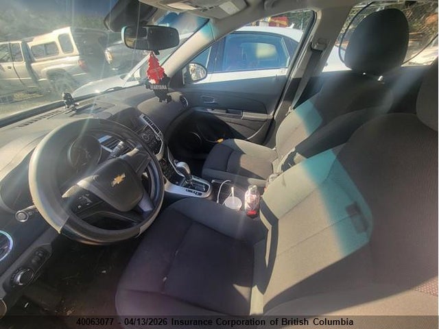 Aukcja sprzedaży 2011 Chevrolet Cruze, vin: 1G1PF5S9XB7197221, numer aukcji: 40063077