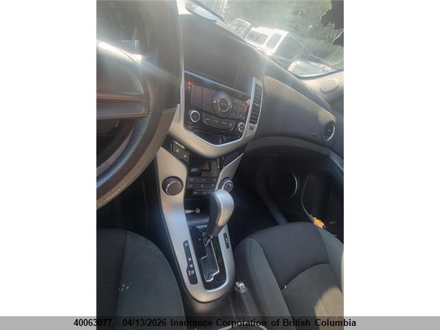 Aukcja sprzedaży 2011 Chevrolet Cruze, vin: 1G1PF5S9XB7197221, numer aukcji: 40063077