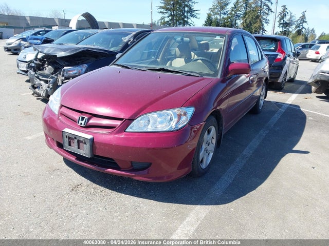 Aukcja sprzedaży 2004 Honda Civic, vin: 2HGES166X4H907701, numer aukcji: 40063080