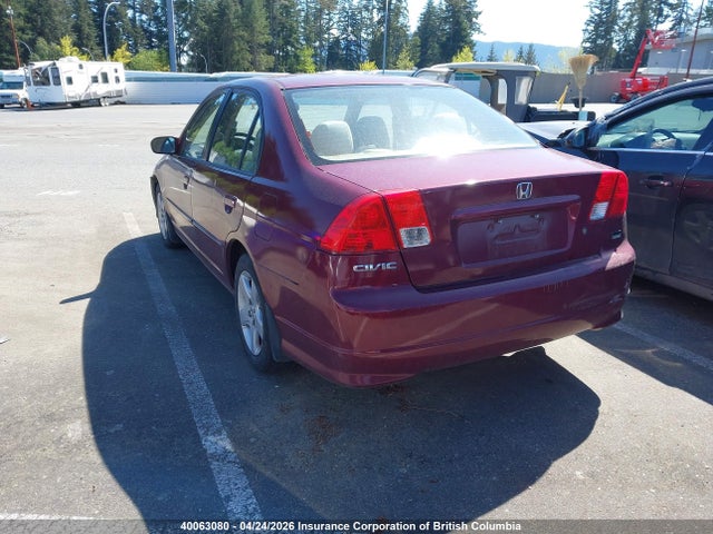Aukcja sprzedaży 2004 Honda Civic, vin: 2HGES166X4H907701, numer aukcji: 40063080