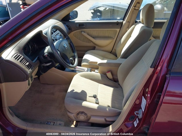 Aukcja sprzedaży 2004 Honda Civic, vin: 2HGES166X4H907701, numer aukcji: 40063080