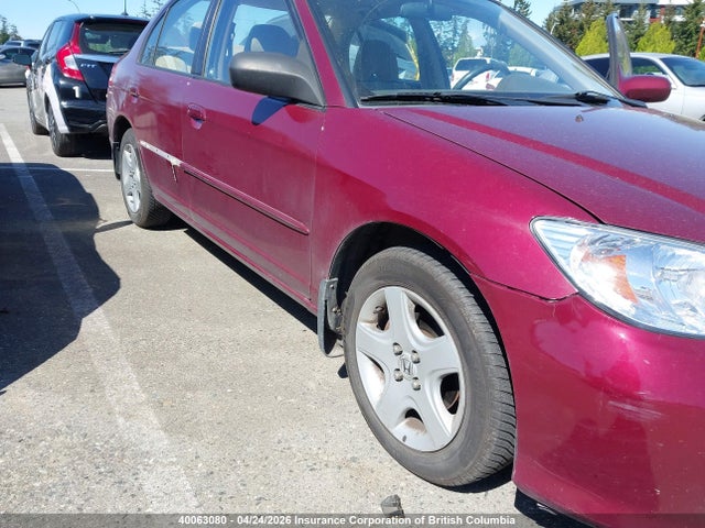 Aukcja sprzedaży 2004 Honda Civic, vin: 2HGES166X4H907701, numer aukcji: 40063080