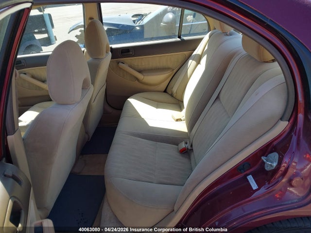 Aukcja sprzedaży 2004 Honda Civic, vin: 2HGES166X4H907701, numer aukcji: 40063080