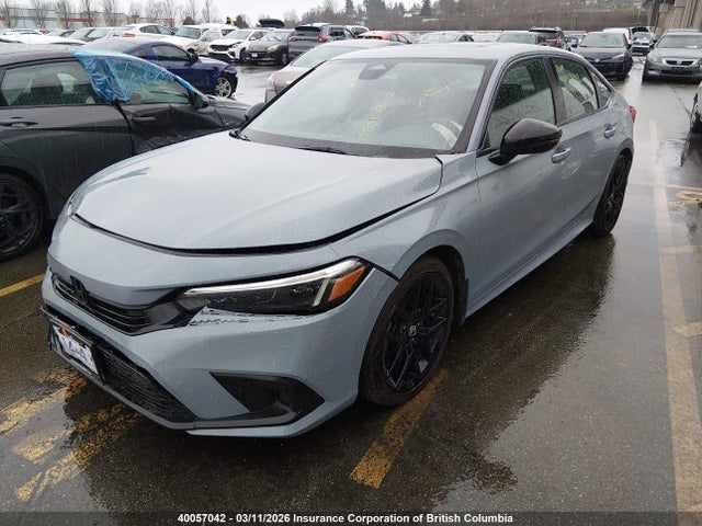Продаж на аукціоні авто 2022 Honda Civic Sport, vin: 2HGFE2F52NH127864, номер лоту: 40057042