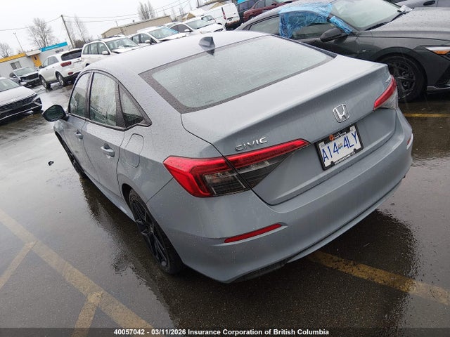 Продаж на аукціоні авто 2022 Honda Civic Sport, vin: 2HGFE2F52NH127864, номер лоту: 40057042