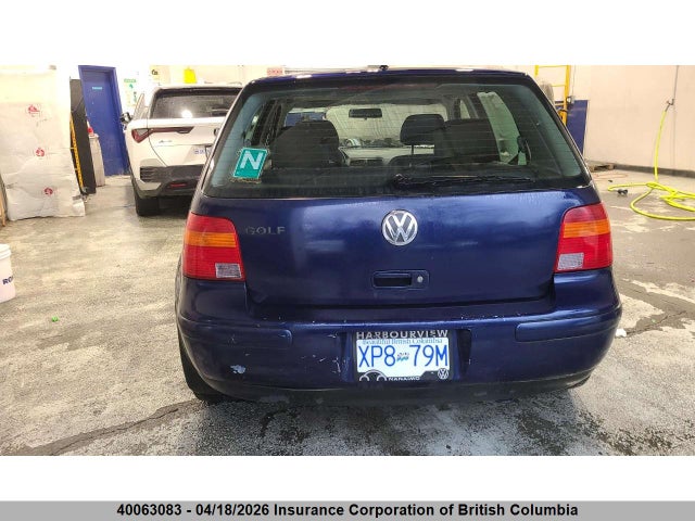 40063083 :رقم المزاد ، 9BWGK21J934077304 vin ، 2003 Volkswagen Golf مزاد بيع