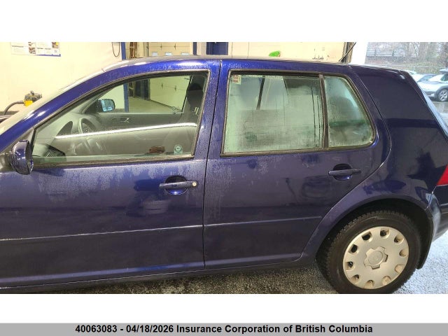 40063083 :رقم المزاد ، 9BWGK21J934077304 vin ، 2003 Volkswagen Golf مزاد بيع