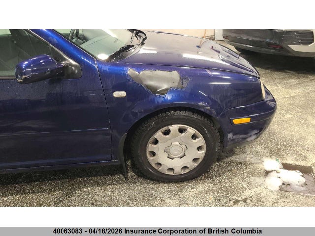 40063083 :رقم المزاد ، 9BWGK21J934077304 vin ، 2003 Volkswagen Golf مزاد بيع