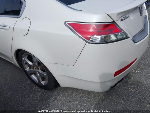 40058712 :رقم المزاد ، 19UUA96569A801949 vin ، 2009 Acura Tl مزاد بيع