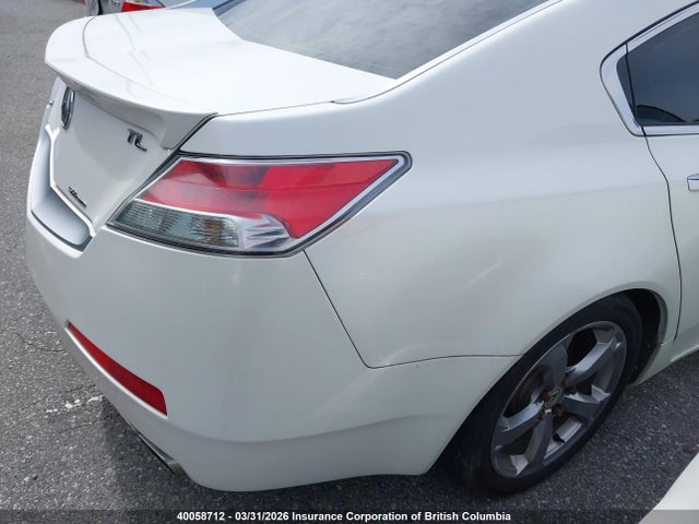 40058712 :رقم المزاد ، 19UUA96569A801949 vin ، 2009 Acura Tl مزاد بيع