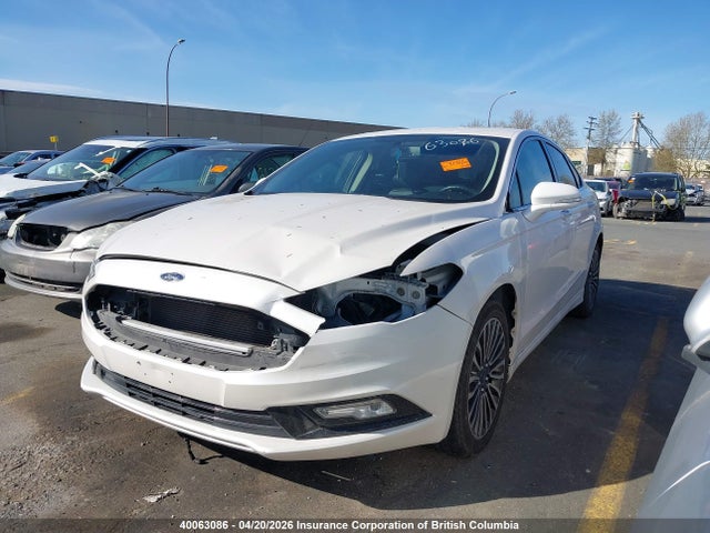 Продажа на аукционе авто 2017 Ford Fusion Se, vin: 3FA6P0T93HR352412, номер лота: 40063086