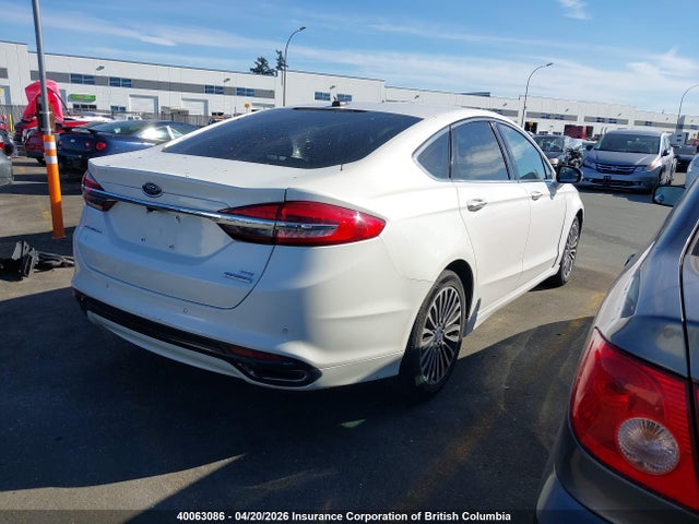 Продажа на аукционе авто 2017 Ford Fusion Se, vin: 3FA6P0T93HR352412, номер лота: 40063086