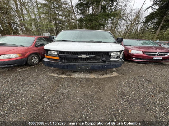 1GCWGFBAXE1111560 Chevrolet Express G2500
