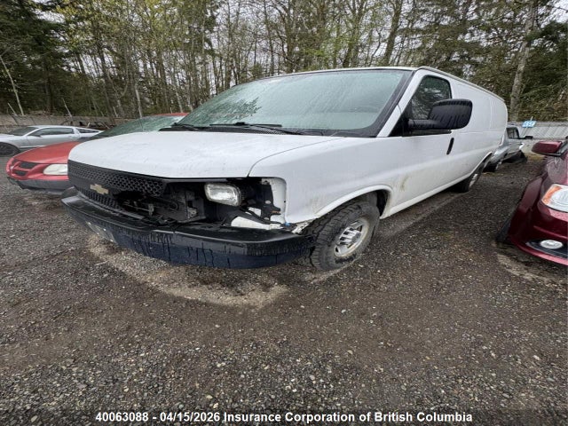 1GCWGFBAXE1111560 Chevrolet Express G2500
