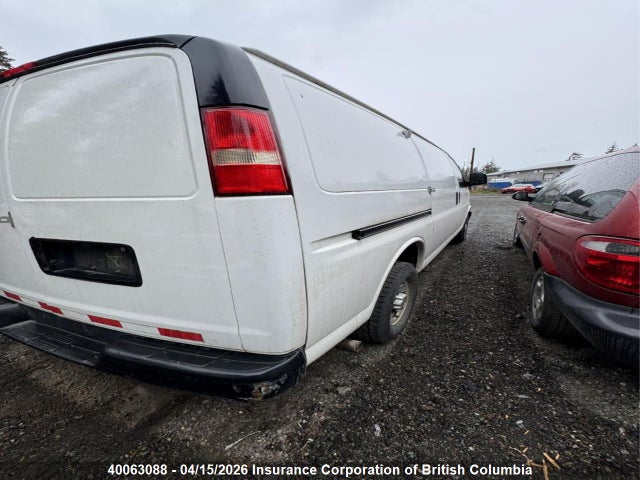 1GCWGFBAXE1111560 Chevrolet Express G2500