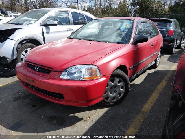 Продаж на аукціоні авто 1998 Honda Civic Dx, vin: 2HGEJ643XWH014343, номер лоту: 40060071