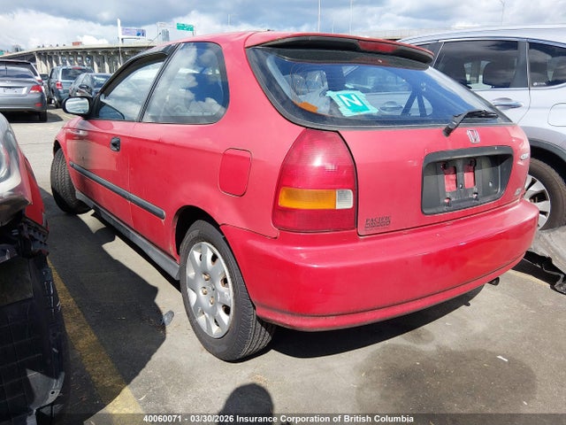 Продаж на аукціоні авто 1998 Honda Civic Dx, vin: 2HGEJ643XWH014343, номер лоту: 40060071