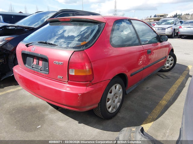 Продаж на аукціоні авто 1998 Honda Civic Dx, vin: 2HGEJ643XWH014343, номер лоту: 40060071